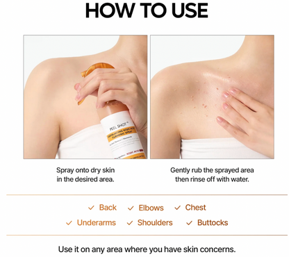 Manhattan Ice Kojic Acid Spray + Free Gift