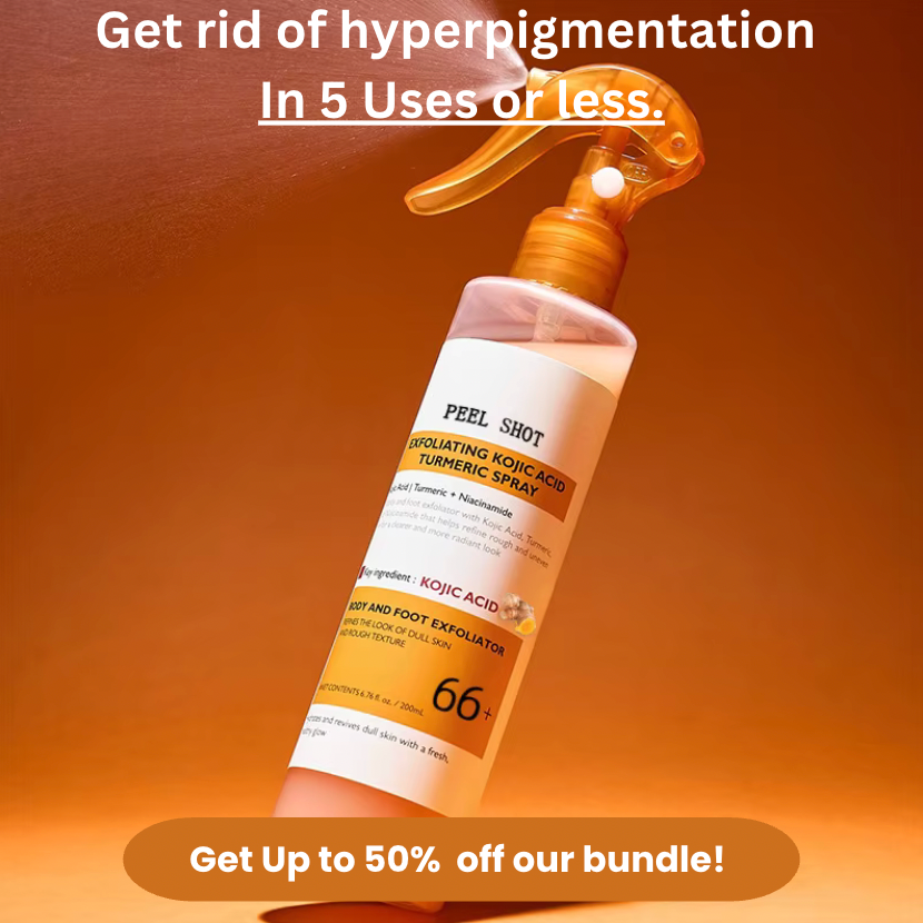 Manhattan Ice Kojic Acid Spray + Free Gift