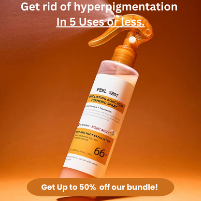 Manhattan Ice Kojic Acid Spray + Free Gift