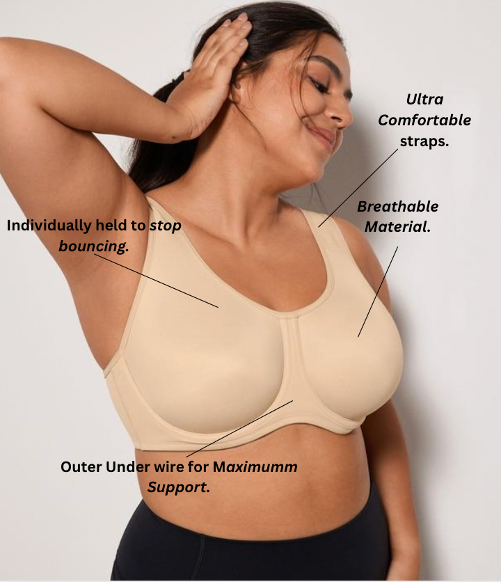 Manhattan Ice  Max Control Bra