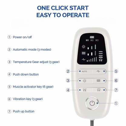 Manhattan Ice - Clinical Grade Lumbar Massager