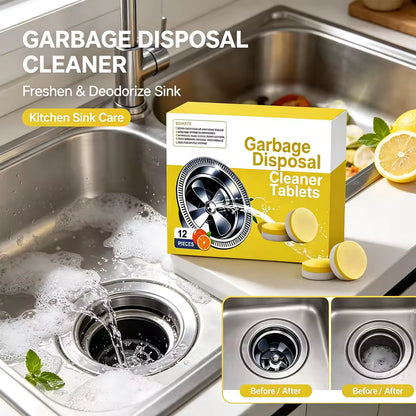 Manhattan Ice Clean Garbage Disposal Cleaning tablets