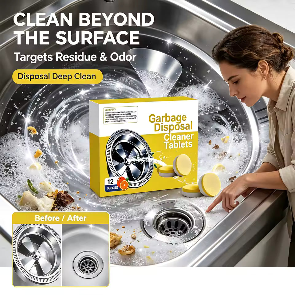 Manhattan Ice Clean Garbage Disposal Cleaning tablets