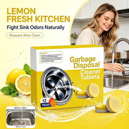 Manhattan Ice Clean Garbage Disposal Cleaning tablets