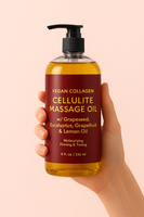 Vegan Cellulite massage oil
