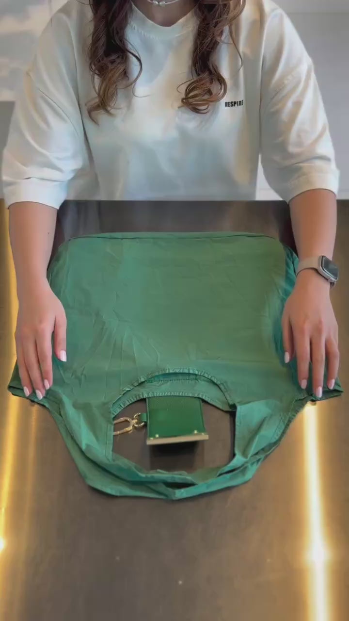 Manhattan Ice™️ Foldable Tote Bag