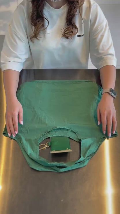 Manhattan Ice™️ Foldable Tote Bag